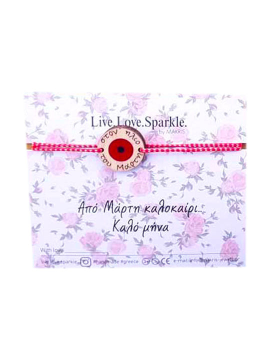 Too Little Feminin Brățară Martisor din Frânghii/corzi