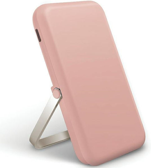 Uniq Hoveo MagSafe Power Bank 5000mAh 20W Power Delivery Ροζ