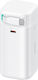 Usams US-CD216 Power Bank 18000mAh Λευκό