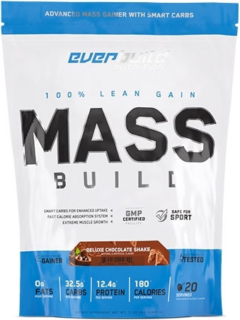 Mass Build с Креатин & Вкус Малина 1kg