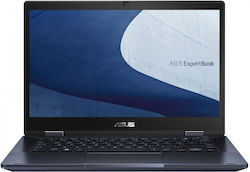 Asus ExpertBook B3402FEA-EC1019R 14" FHD (i3-1115G4/8GB/256GB SSD/W10 Pro) (Tastatură US)