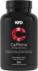 Kfd Nutrition Кофеин 200 Мг 100 Капсули