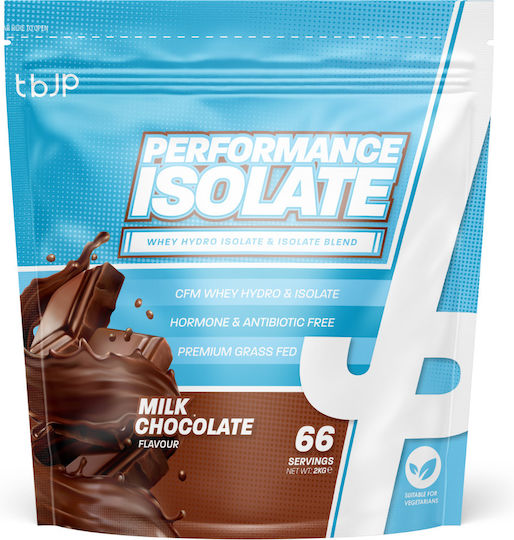 Tbjp Performance Isolate 2000gr - Milchschokolade