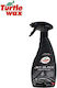 Turtle Wax Jet Black Spay Polish Spray Protection / Waxing for Tires and Rims Car 300ml