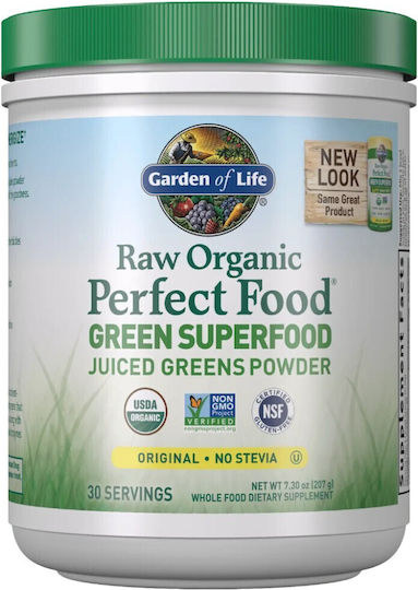 Raw Organic Perfect Food | Green Superfood - Original [414 Grame] Natural