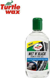 Turtle Wax Wet 'N' Black Tire Polishing for Car Tires Turtle Wax Wet 'N' Black Tire Polishing for Car Tires