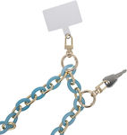 Neck Strap for Mobile Phones Gold