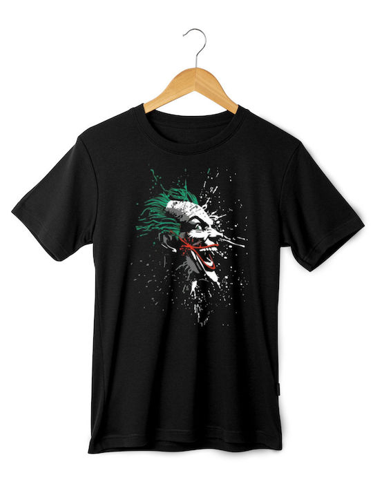 B&C T-shirt Μαύρο Βαμβακερό