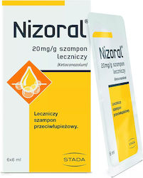 Shampoo Set, Stada, Nizoral, Anti-matreatic, Antifungal, Dermatologically Tested, Fragrance Free, 6