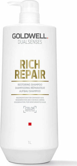 Goldwell Dualsenses Rich Trocken Shampoos für Beschädigt Haare 1000ml