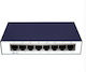 Ewind EW-S1508CF Unmanaged L2 Switch with 8 Ethernet Ports