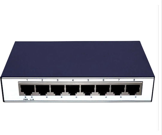 Ewind EW-S1508CF Unmanaged L2 Switch with 8 Ethernet Ports
