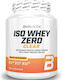 Biotech USA Iso Whey Zero Clear Lactose Reduced Protein Whey Gluten Free with Flavor Peach Ice Tea 500gr