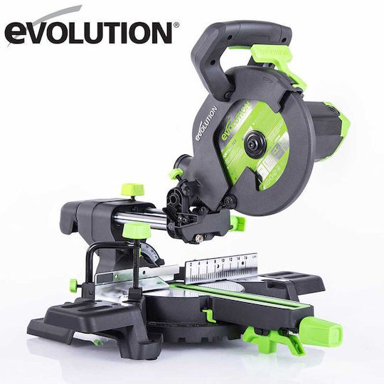 Evolution Фугопила Ток Две задачи Плъзгащо се с Мощност 1200W & Диаметър на Диска за Рязане 210мм