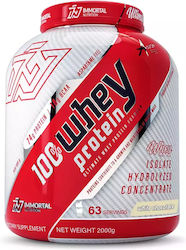 Immortal Nutrition 100% Whey Protein White Chocolate 2kg Immortal Nutrition 100% Whey Protein White Chocolate 2kg