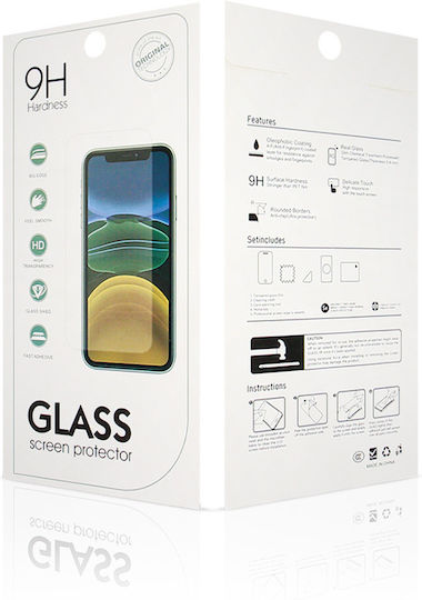 4g 5g 2.5D 0.3mm Tempered Glass (Xiaomi Redmi 13C 4G / 5G) MA79762T-25