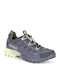 Aku Selvatica Women's Hiking Shoes Waterproof with Gore-Tex Membrane Gray