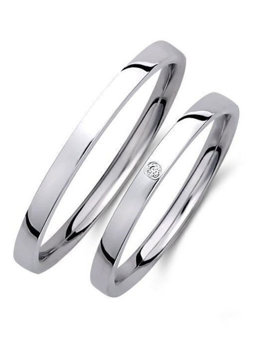 Paraxenies Wedding Ring Made of 14K Gold