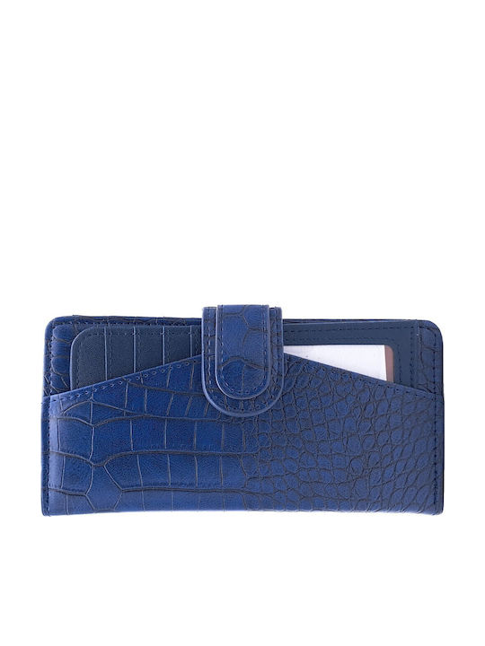 Victoria J. Damen Geldbörse Klassisch Blau