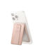 Uniq MagSafe Θήκη Καρτών Heldro Blush Pink
