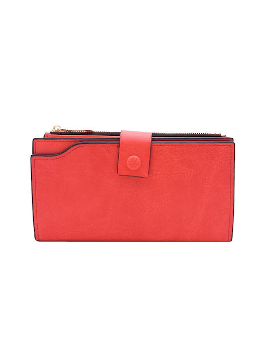 Victoria J. Frauen Brieftasche Klassiker Rot