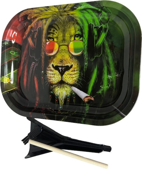 Panora Rolling Tray 12.5mm 12.5cm Black