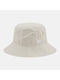 New Era Essential Tapered Men's Bucket Hat White