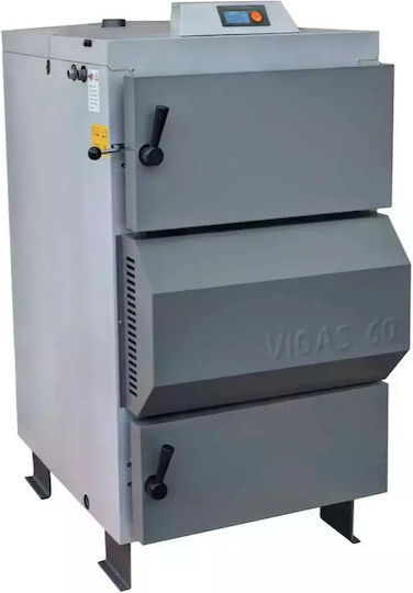 Vigas 60 - Βασική Έκδοση Λέβητας Ξύλου 51590kcal/h