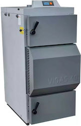 Vigas 40 - Με Αισθητήρα Λέβητας Ξύλου 34393kcal/h