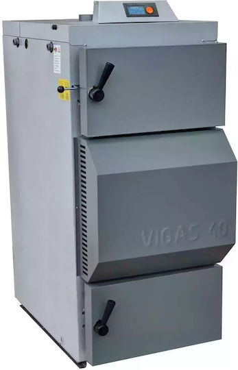 Vigas 40 - Με Αισθητήρα Λέβητας Ξύλου 34393kcal/h