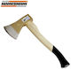 Mannesmann M76531 Брадва Тегло 800гр с дървена дръжка