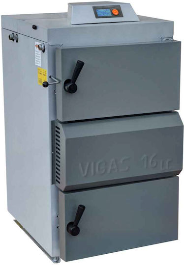 Vigas 16 - Mit Lambda-Sensor Kessel Aus / Holz 13757kcal/h