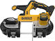 Dewalt Bandsäge DCS378N mit Leistung 537 Watt