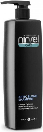 Nirvel Artic Blonde Silver Shampoo - Against Yellowing 1000 Ml