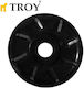 Troy Δίσκος Λείανσης Ξύλου 90mm