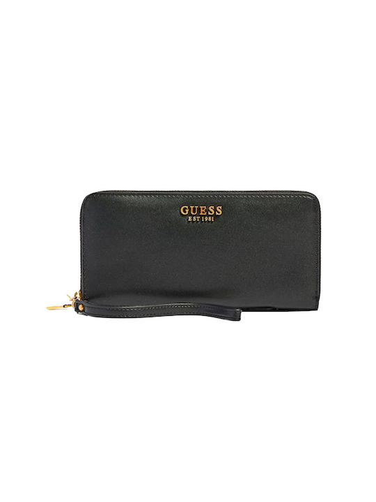 Guess Frauen Brieftasche Klassiker Schwarz