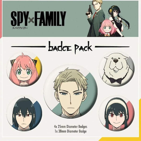 Pyramid International Badge Spy X Family - Spy X Family - 1pcs