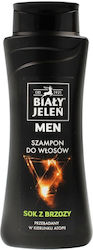 Bialy Jelen Hypoallergenes Shampoo Für Männer Mit Birken Saft 300ml