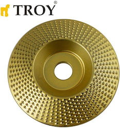 Troy Δίσκος Λείανσης 100mm