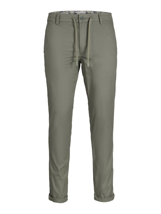 Jack & Jones Marco Trousers Chino Agave Green