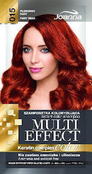 Joanna Multi Effect Farbkomplex Shampoo 15 Seal Rudy 35 G Joanna Multi Effect Farbkomplex Shampoo 15 Seal Rudy 35 G