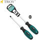 Troy Șurubelniță Drept cu Dimensiunea Vârfului 3.7mm