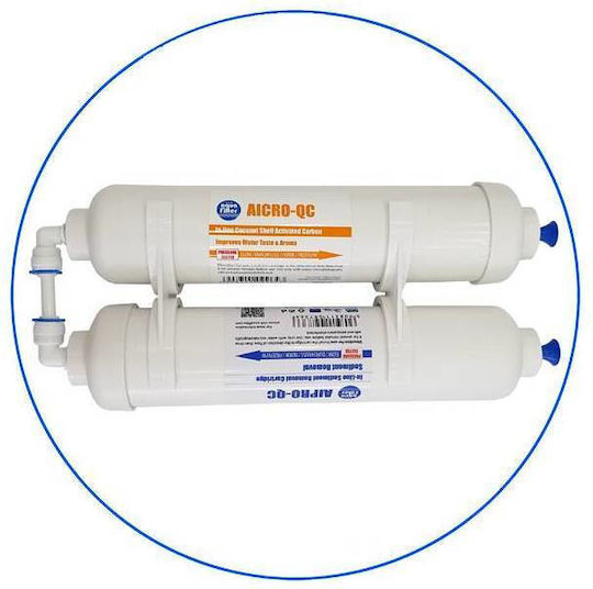 Aqua Filter 2st Polypropylene Replacement Water Filter for Refrigerator Aqua Filter 2st Polypropylene Replacement Water Filter for Refrigerator