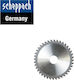 Scheppach Cutting Disc Wood with 72 Teeth 1pcs