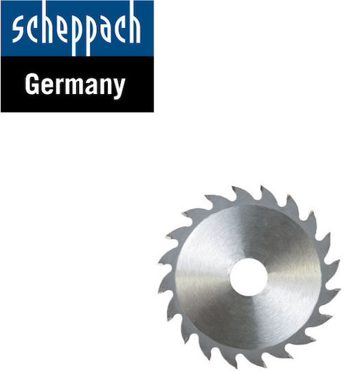 Scheppach Disc de tăiere Lemn cu 24 Dinti