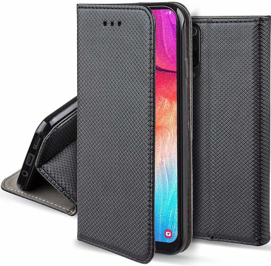 Magnet Back Cover Σιλικόνης Μαύρο (Honor X7a)