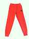 Kids Sweatpants Red