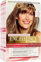 L'Oreal Paris Excellence Creme 7.1 Aschblonde