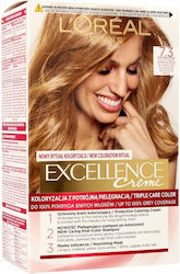 L'Oreal Paris Excellence Creme Βαφή Μαλλιών 7.3 Finish Blonde