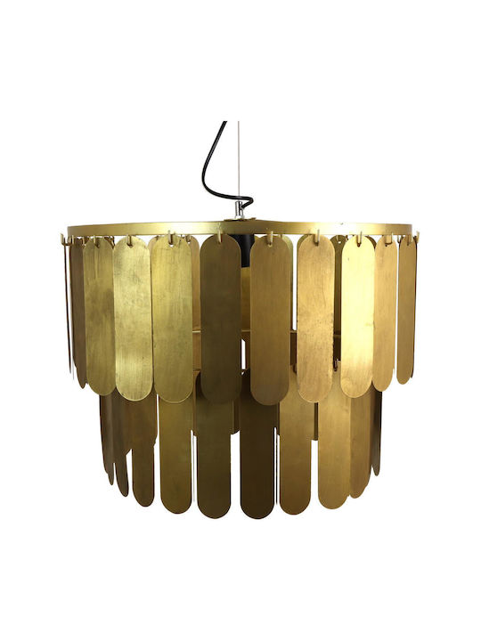 ArteLibre Pendant Light Gold 54.5x54.5x40cm